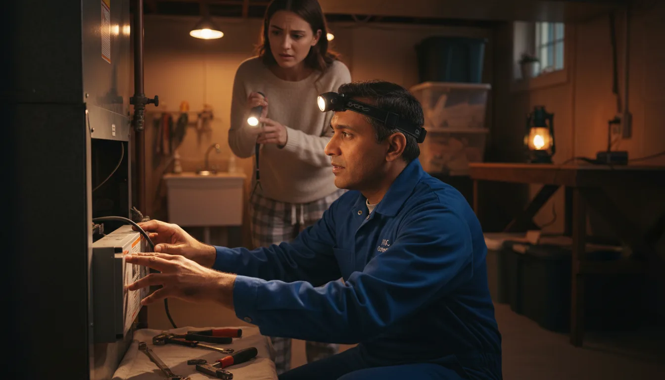 Emergency HVAC Repair in Dungannon, VA near me · HVAC